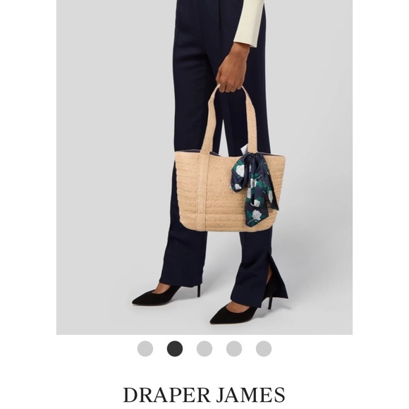 NEW!! Draper James Every Day Straw Bag - Picture 1 of 6